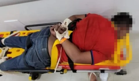 VEJA VÍDEO: Em surto, motoboy é amarrado a maca e morre em UPA 
