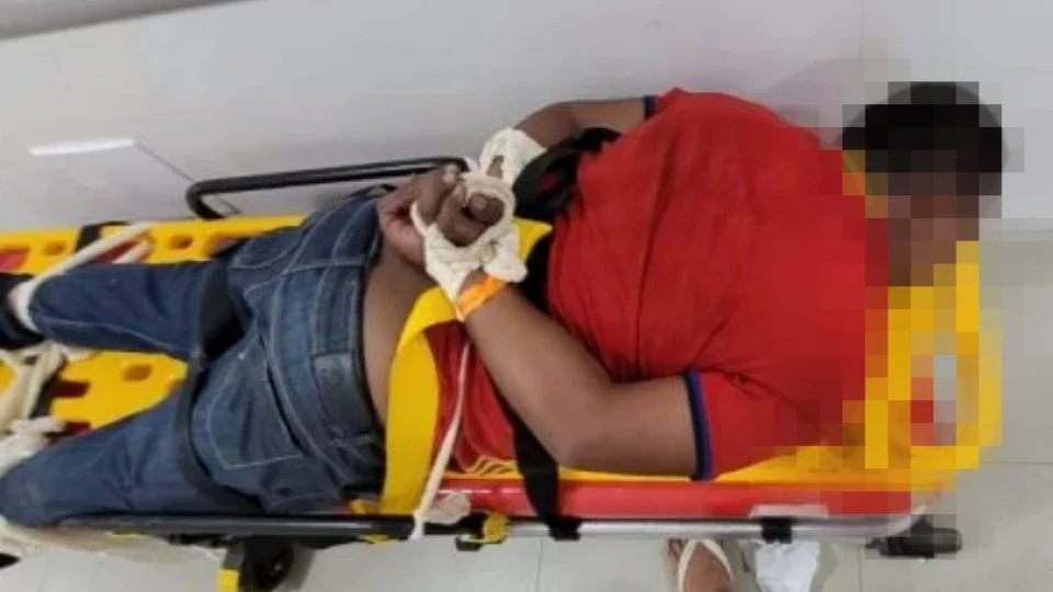 VEJA VÍDEO: Em surto, motoboy é amarrado a maca e morre em UPA 