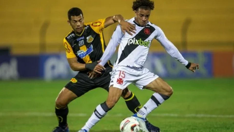 Vasco perde a invencibilidade na Série B para o Novorizontino