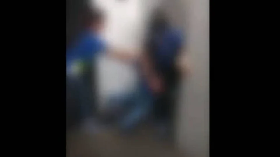 VEJA VÍDEO: Aluna vítima de bullying leva mata-leão e desmaia em escola