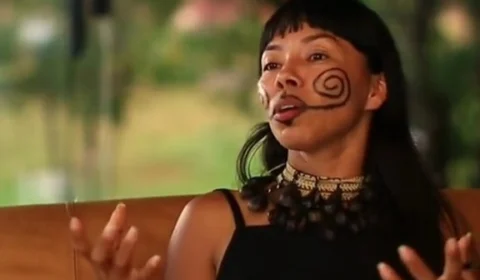Vídeo de Vanda Ortega com depoimento sobre os povos da Amazônia viraliza