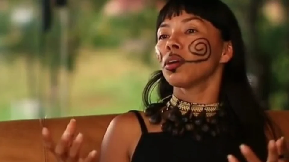 Vídeo de Vanda Ortega com depoimento sobre os povos da Amazônia viraliza
