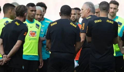 Coreia do Sul x Brasil fazem amistoso internacional