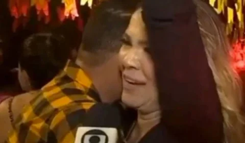 Vídeo: homem esconde o rosto em reportagem e momento viraliza na web