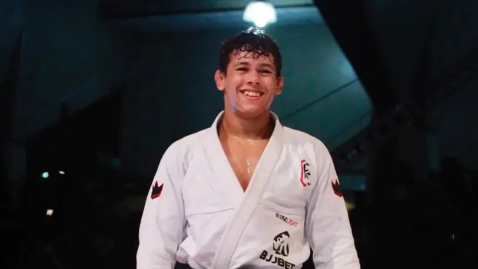 Amazonense é campeão no Mundial de jiu-jitsu