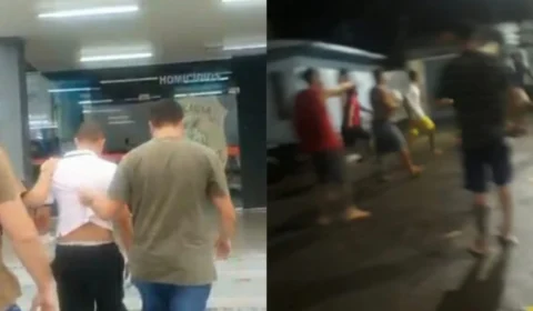 VÍDEO: suspeito de envolvimento no assassinato de gari no bairro Lírio do Vale é preso