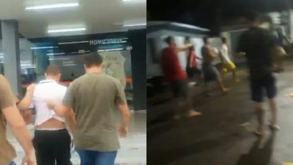 VÍDEO: suspeito de envolvimento no assassinato de gari no bairro Lírio do Vale é preso