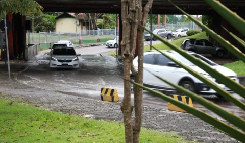 Prefeitura interdita alça inferior da ponte dos Bilhares no sentido bairro-centro