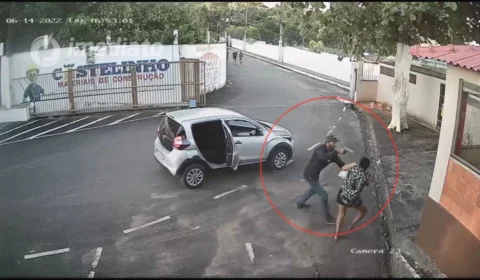 VEJA VÍDEO: Dupla é presa após realizar vários assaltos em Manaus