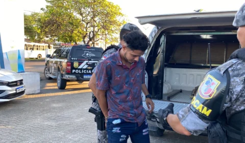 Homem é preso e drogas são apreendidas pela Rocam