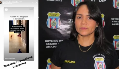 Delegada ‘debocha’ de agressão a jornalistas profissionais do Amazonas