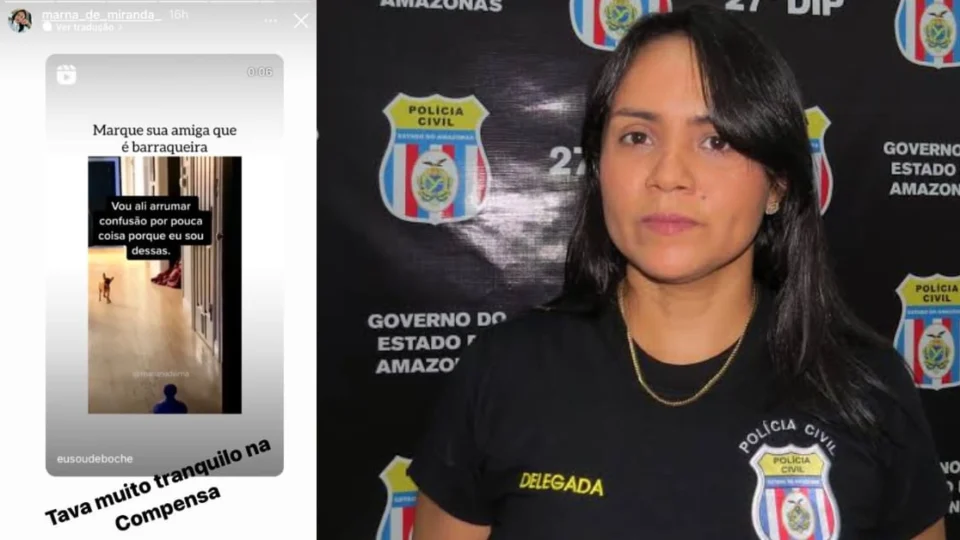 Delegada ‘debocha’ de agressão a jornalistas profissionais do Amazonas