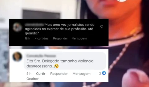 Internet também condena atitude de delegada contra jornalistas profissionais do Amazonas