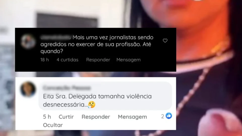 Internet também condena atitude de delegada contra jornalistas profissionais do Amazonas
