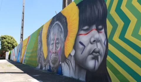 ‘Roteiro das Artes’ expõe arte parintinense a céu aberto