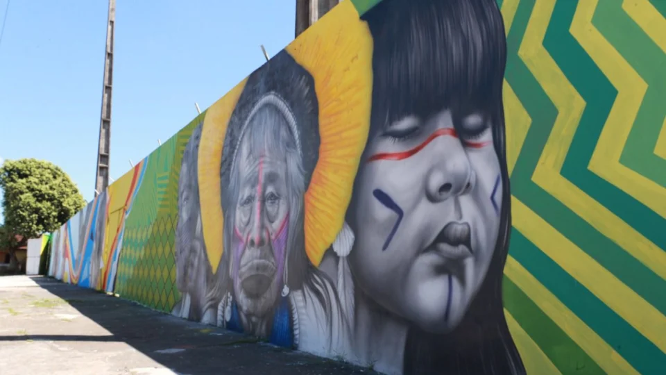 ‘Roteiro das Artes’ expõe arte parintinense a céu aberto