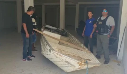 Polícia esclare detalhes sobre lancha encontrada de Bruno e Dom