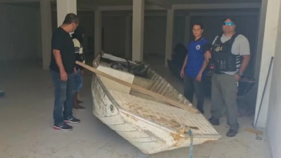 Polícia esclare detalhes sobre lancha encontrada de Bruno e Dom