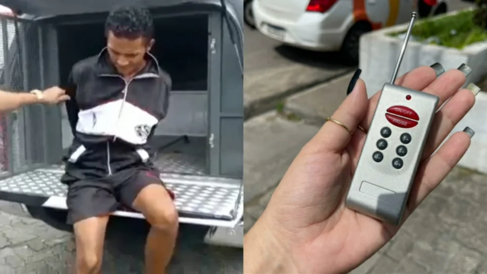 Vulgo ‘Repolho’ é preso com drogas e dispositivo ‘Chapolim’