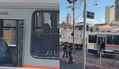 VEJA VÍDEO: Ataque com faca dentro de ônibus deixa 3 mortos