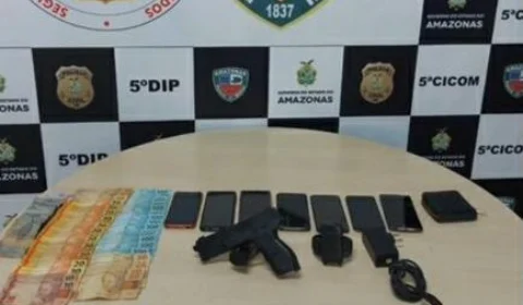 Operação Cidade Mais Segura resulta em prisões por diversos crimes em Manaus