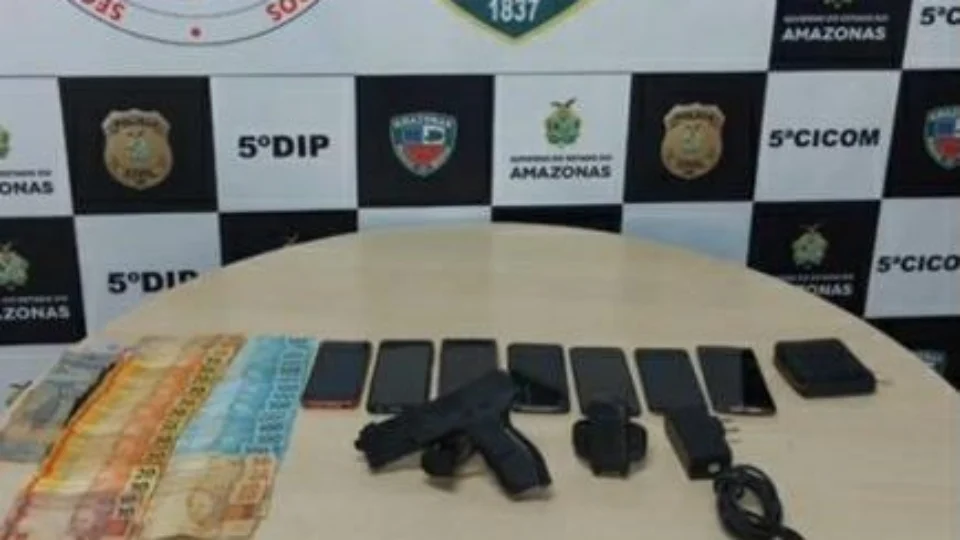 Operação Cidade Mais Segura resulta em prisões por diversos crimes em Manaus