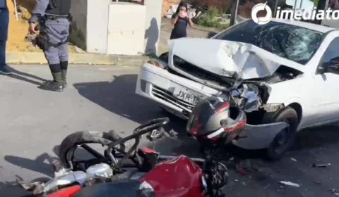Acidente de trânsito acaba com a morte de passageira