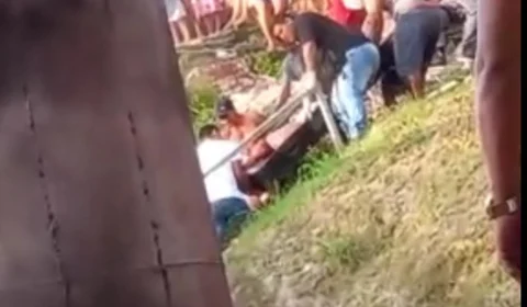 Briga entre cunhados termina em morte no Zumbi