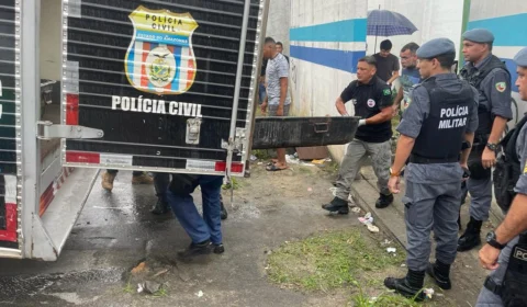 Homem é encontrado morto em área particular de concessionária de água