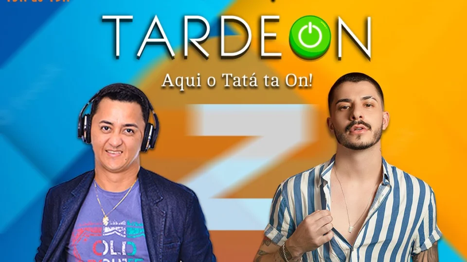 Programa Tarde On da ZLZN recebe Jyou Guerra