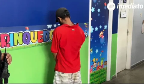 Pedreiro é preso suspeito de estupro de bebê de 1 ano