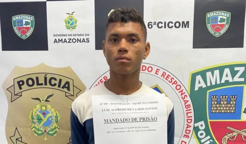 Homem é preso após ser condenado por tráfico de drogas e porte ilegal de arma de fogo
