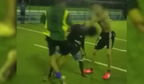 VEJA VÍDEO: Briga em jogo de futebol acaba com jovem morto e outro ferido