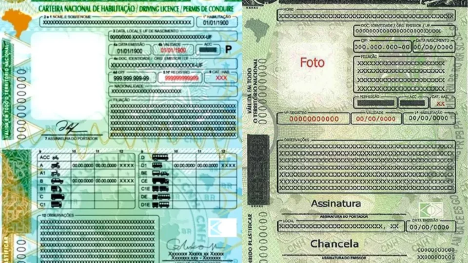 Veja 5 mudanças no novo modelo da CNH que terá a partir desta quarta