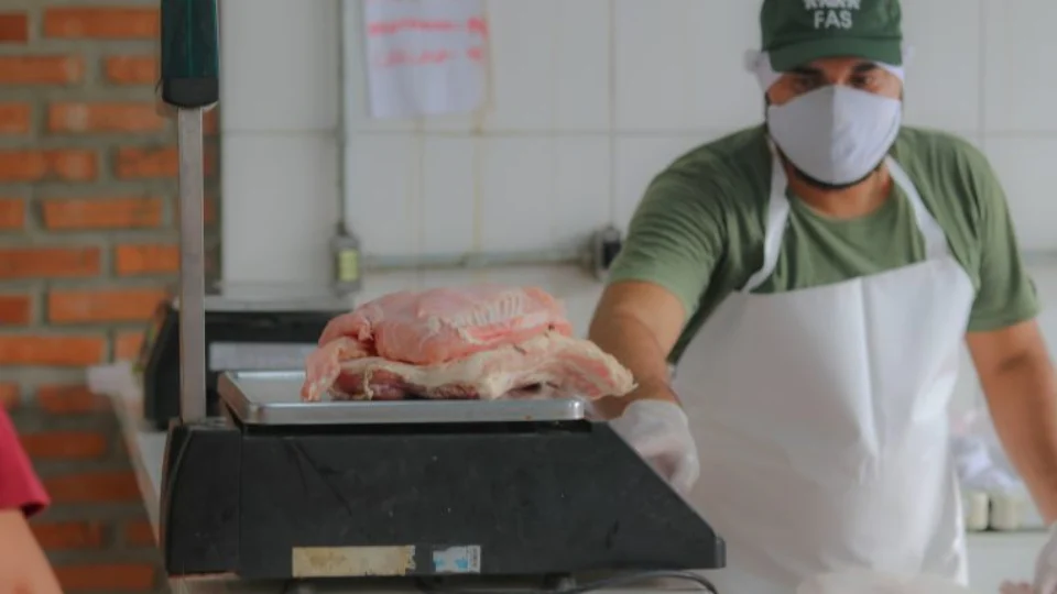 ‘Feira do Pirarucu’ acontece com três toneladas à venda, nesta sexta em Manaus