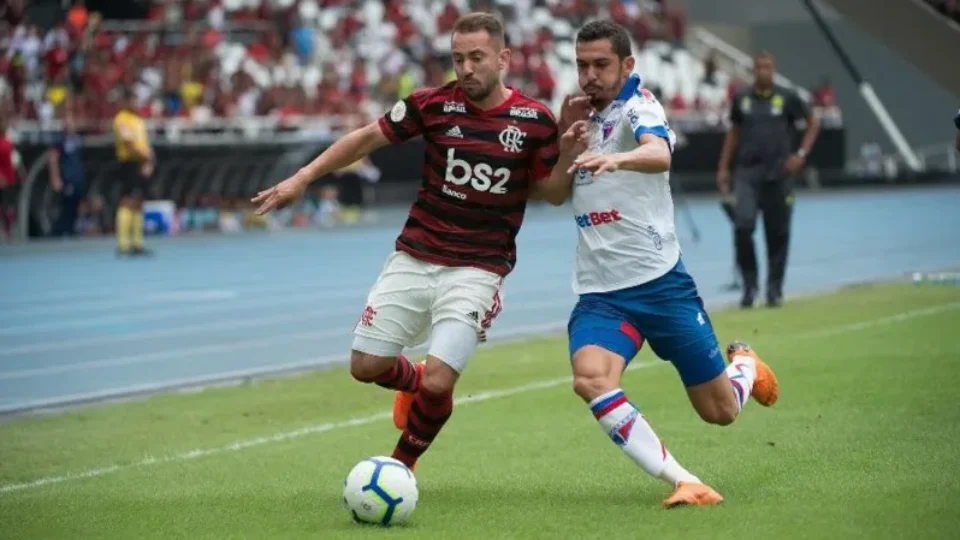 Brasileirão: Flamengo enfrenta Fortaleza neste domingo