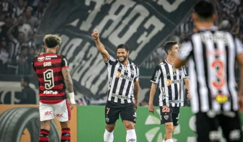 Atlético-MG vence o Flamengo e abre vantagem na Copa do Brasil