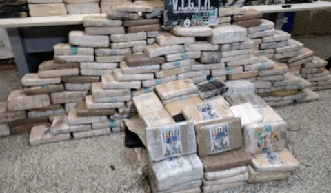 Colombiano é preso com mais de 600 quilos de drogas no Amazonas