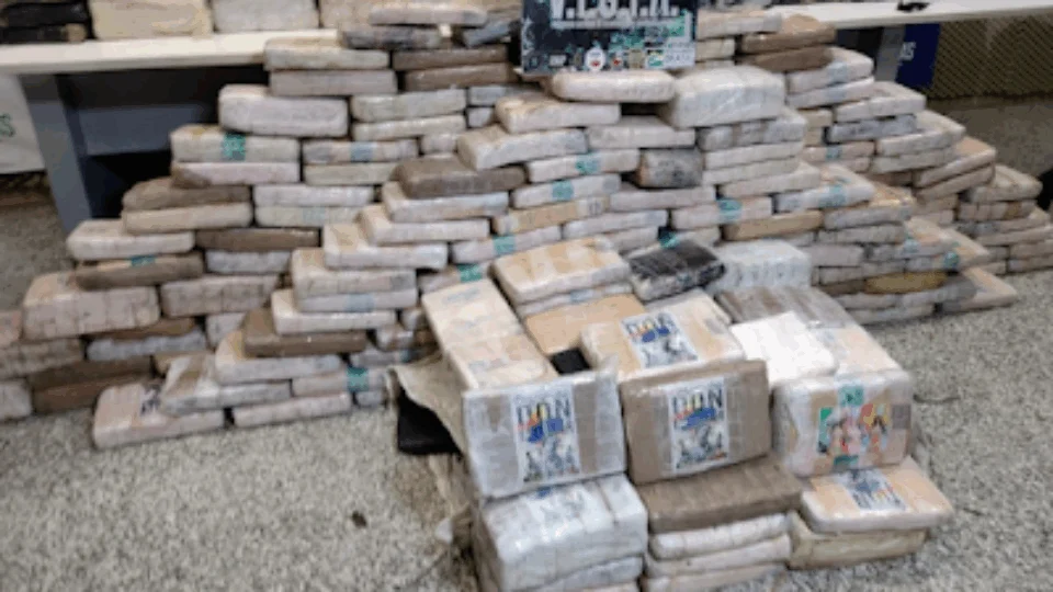 Colombiano é preso com mais de 600 quilos de drogas no Amazonas