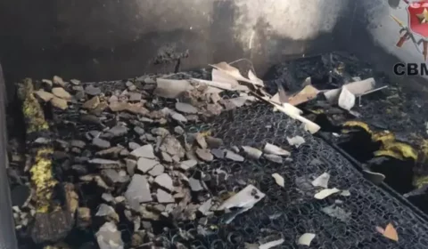 Menina de 7 anos salva dois irmãos e avô cadeirante de incêndio