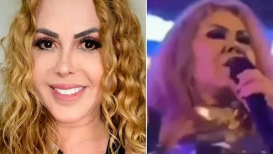 Joelma surge com o rosto inchado e preocupa fãs; saiba