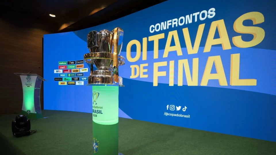 Copa do Brasil terá quatro clássicos estaduais nas oitavas de final