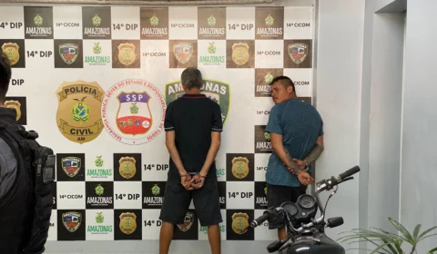 Dupla de assaltantes é presa por realizar arrastões na zona Leste