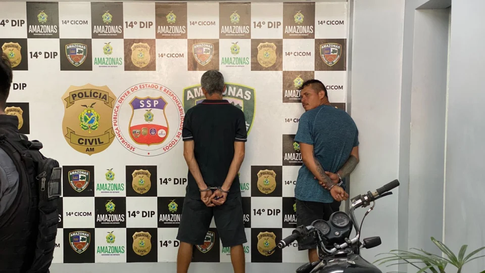 Dupla de assaltantes é presa por realizar arrastões na zona Leste