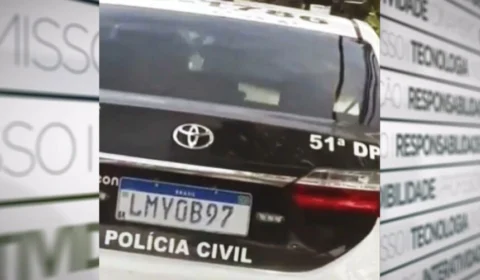 Casal é filmado fazendo sexo em viatura; veja vídeo