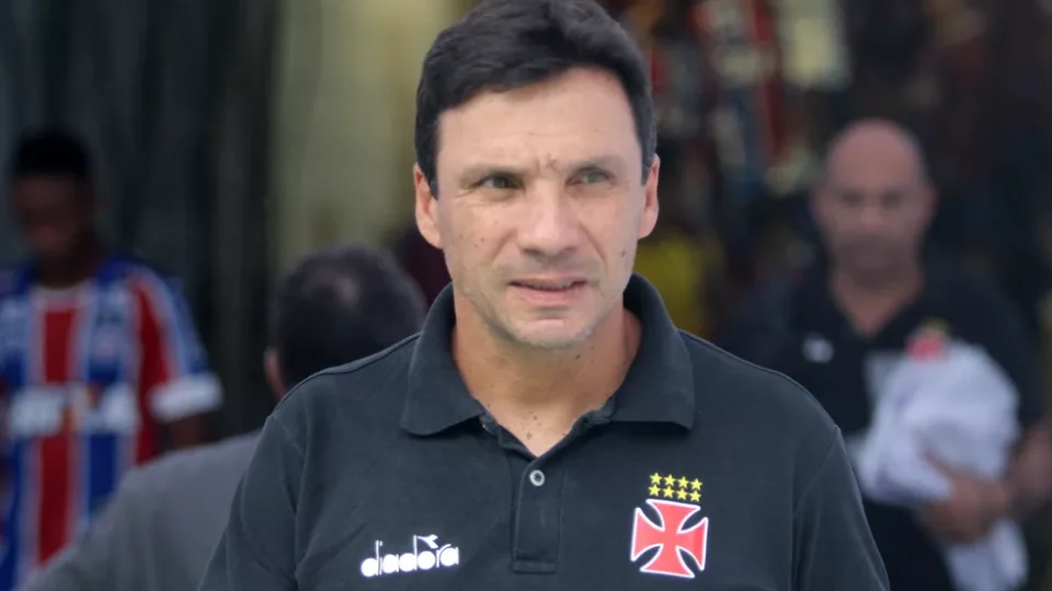 Zé Ricardo deixa o Vasco ao pedir demissão