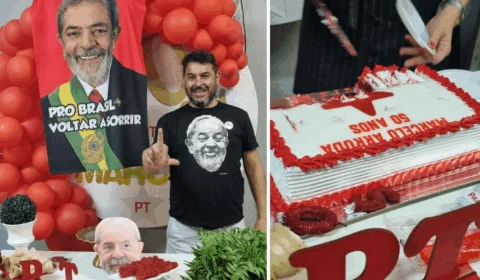 Homem é assassinado durante festa de aniversário com tema do PT