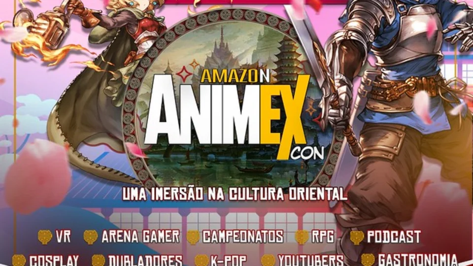 Evento de cultura pop e nerd traz dubladores de animes e séries