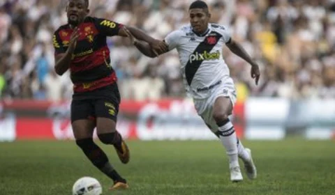 Vasco e Sport empatam em Maracanã lotado