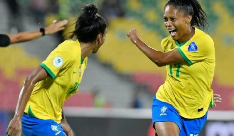 Brasil vence Paraguai, vai à final e garante vaga na Copa e Olimpíada